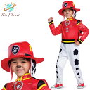 パウ パトロール マーシャル コスチューム ハロウィン 子供 服 キャラクター 衣装 仮装 PAW PATROL