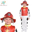 【セール!まだ間に合う!!】パウ・パトロール マーシャル コスチューム ハロウィン 子供 服 キャラクター 衣装 仮装 PAW PATROL