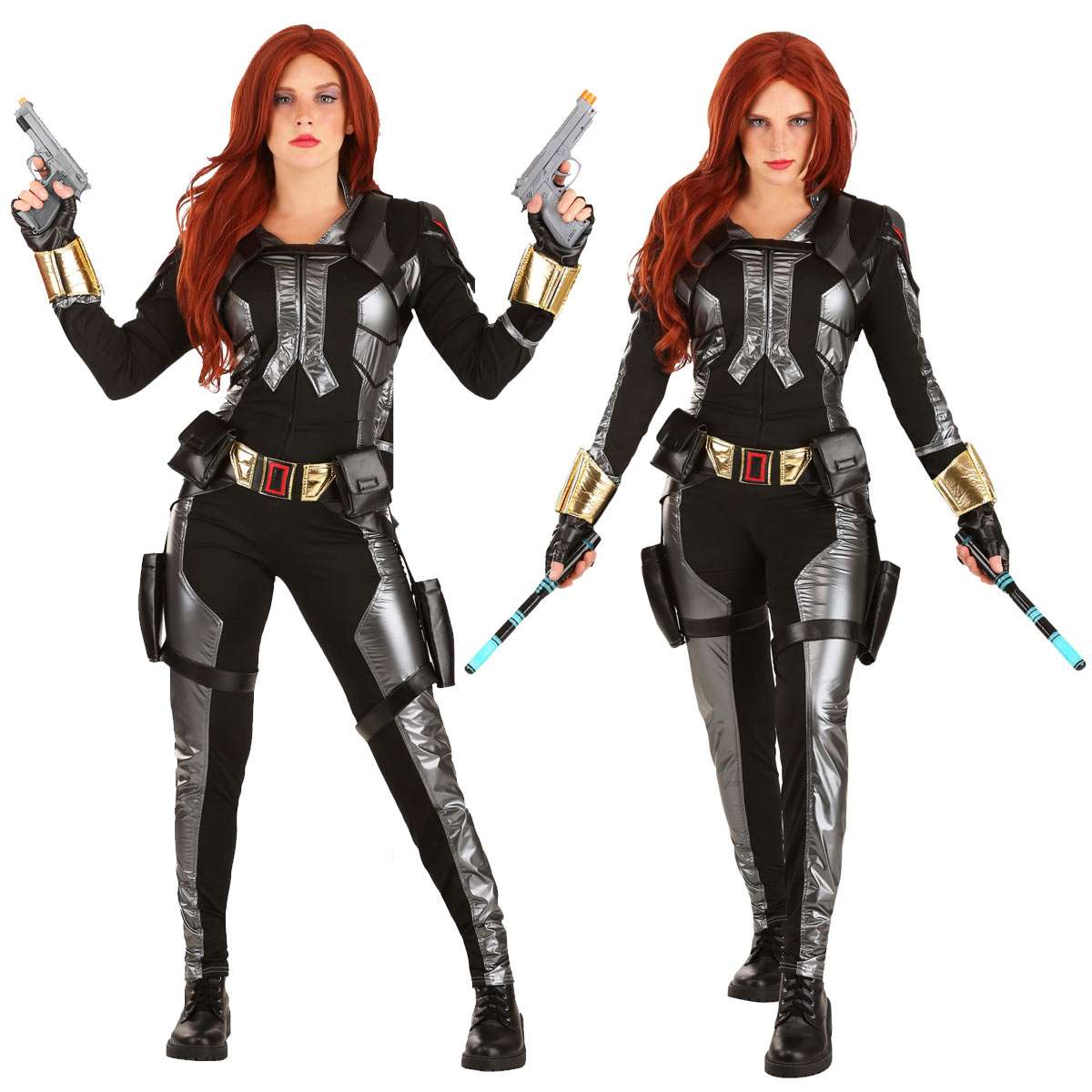 ブラック ウィドウ コスプレ コスチューム 衣装 レディース ハロウィン 大きいサイズ かっこいい セクシー Black Widow