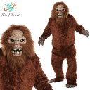 ビックフット 毛深い巨人 謎の猿人 コスプレ 衣装 仮装 コスチューム イベント