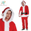 クリスマス サンタ コスプレ メンズ サンタコス 衣装 サンタクロース 大きい サイズ 男性用 Christmas