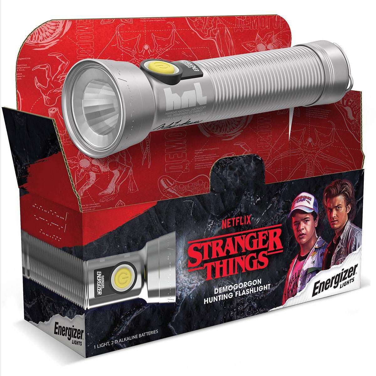 ストレンジャーシングス グッズ 懐中電灯 ホーキンスナショナル 研究所 ライト ledライト 小型 おしゃれ Stranger Things