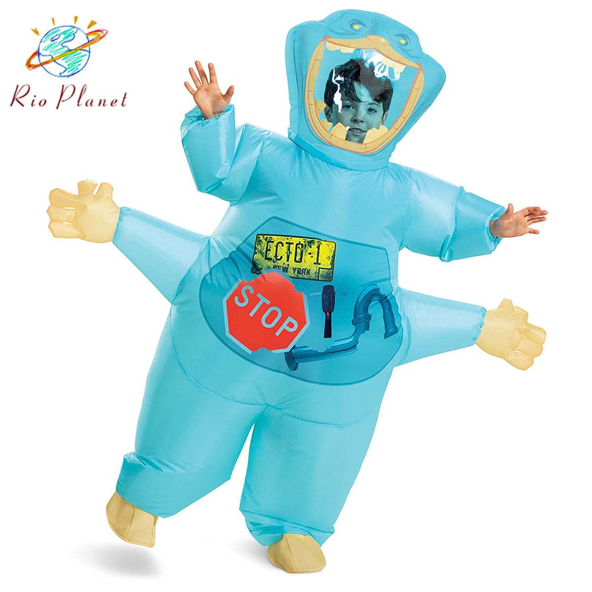 ゴーストバスターズ マンチャー モンスター 子供キッズ コスプレ 衣装 仮装 コスチューム ハロウィン Ghostbusters