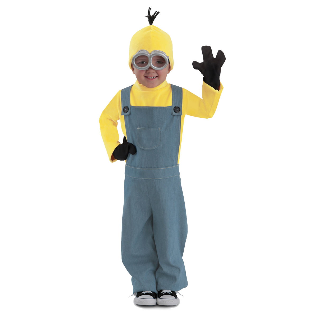 ミニオン コスプレ ミニオンズ キッズ 仮装 ハロウィン オッドアイ コスチューム Minions