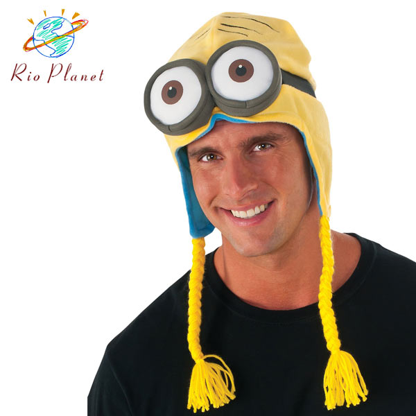 ■商品名 ミニオン 大人用 ミニオン 帽子Minions MINIONS LAPLANDER HAT ■商品内容 帽子(頭回り最大64cm) ※こちらの商品は帽子のみです。その他のものは含まれておりません。 ■素材 Polyester ■商...