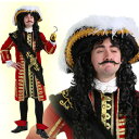 キャプテン フック コスプレ フック 船長 海賊 衣装 コスチューム 仮装 ハロウィン パイレーツ CAPTAIN HOOK