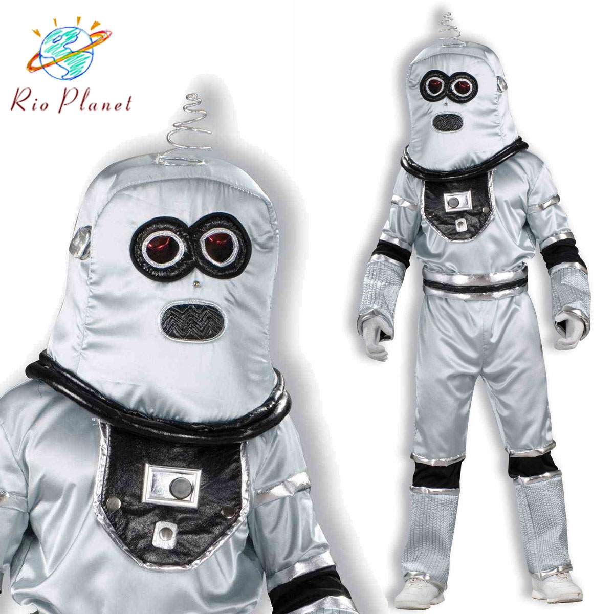 ロボット コスプレ おもしろい お笑い レトロ 衣装 ハロウィン 仮装