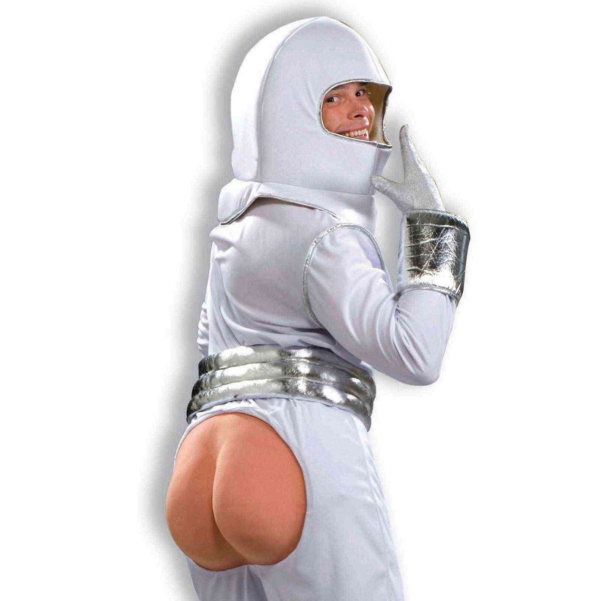 宇宙飛行士 おもしろい おしり お笑い 大人 宇宙服 衣装 ハロウィン 仮装 Astronaut 2
