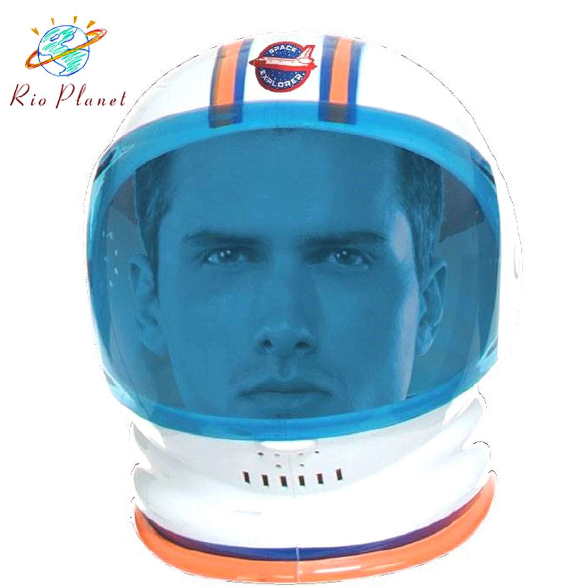 宇宙飛行士 ヘルメット コスプレ 大人用 宇宙服 Halloween 衣装 ハロウィン 仮装 Astronaut