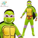 ミュータントタートルズ コスプレ ドナテロ 衣装 キッズ 子供 コスチューム ハロウィン 専門 Teenage Mutant Ninja Turtles