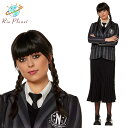 ウェンズデー コスプレ 衣装 アダムスファミリー 仮装 服 ジャケット ハロウィン 大きいサイズ Wednesday