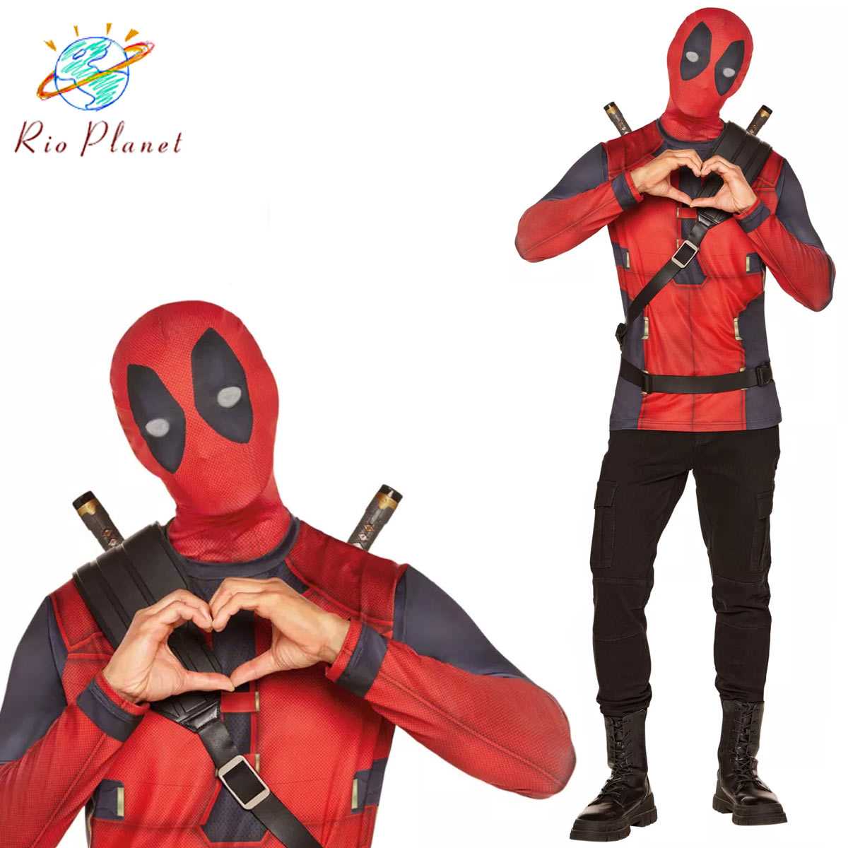 楽天市場】デッドプール コスプレ(コスチューム一式|コスプレ 楽天市場】デッドプール コスプレ(コスチューム一式|コスプレ