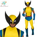 ウルヴァリン コスプレ 大人 映画 アメコミ メンズ 仮装 衣装 ハロウィン Wolverine