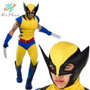 ウルヴァリン コスプレ 大人 映画 アメコミ メンズ 仮装 衣装 ハロウィン Wolverine