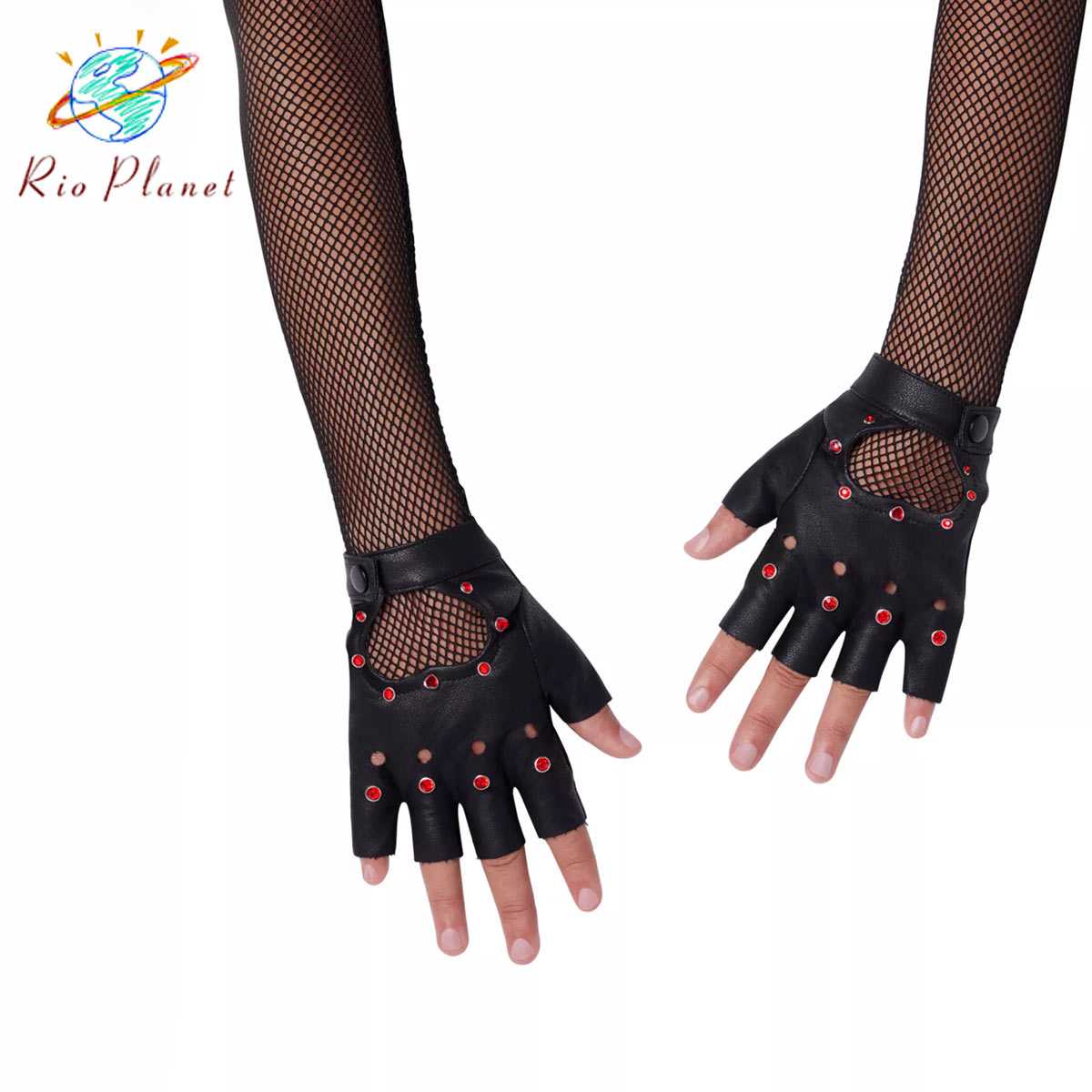 ディセンダント コスプレ 子供 ハートの女王 レッド グローブ 手袋 仮装 ハロウィン Descendants