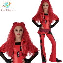 ディセンダント コスプレ 子供 ハートの女王 レッド レディース 衣装 衣装 ハロウィン Descendants