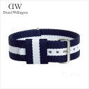 ダニエル ウェリントン 替え ベルト 40mm メンズ レディース 腕時計 シルバー 正規品 Daniel Wellington グラスゴー
