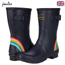 ■商品名 ジュールズ モーリー ウェリーJoules Molly Welly ■カラー Navy Rainbow ■素材 Mix Of Natural Rubber ■サイズ ヒールの高さ: (約)2.5cm, 重さ: (約)709g, 筒回り: (約)38cm, 筒丈: (約)25cm ■お手入れ方法 湿らせた布で拭いてください。 保管する前に必ず乾かしてください。 ■商品詳細 ・防水耐水素材・サイドストラップ・水分分散ソール ■ 商品説明 ジュールズのMollyレインブーツは動きやすい快適な履き心地が人気の秘密です。また、水分を分散する仕組みなっている靴底はグリップ力に優れているため滑りやすい雨の日でも安心です。清潔に保つためインソールは取り外し可能です。スタイリッシュでカラフルなデザインで曇りや雨の日でも楽しい気分で過ごしましょう。 馬具も扱うイギリス発の本格ブランド ジュールズ クロージング ( Joulese Clothing ) はファッション性と機能性を兼ね備えたアウトドアウエアやレインブーツが特徴のブランド。日本では取り扱いが稀少な人気急上昇中のブランドです。偽物・コピー商品にご注意 世界の人気ブランドは偽物・コピー商品の生産も盛んです。激安価格や偽公式サイトにはご注意ください。 当店の商品は『 100% 正規品保障！ 』です。安心してお買い物をお楽しみください。 Joules ジュールズ ⇒　ブランドページはこちらから 後払い対応店 商品到着後「14日以内のお支払いでOK !」 ご注文時にお支払い方法より選択しご利用いただけます。