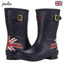 ■商品名 ジュールズ モーリー ウェリーJoules Molly Welly ■カラー Navy Union Jack ■素材 Mix Of Natural Rubber ■サイズ ヒールの高さ: (約)2.5cm, 重さ: (約)709g, 筒回り: (約)38cm, 筒丈: (約)25cm ■お手入れ方法 湿らせた布で拭いてください。 保管する前に必ず乾かしてください。 ■商品詳細 ・防水耐水素材・サイドストラップ・水分分散ソール ■ 商品説明 ジュールズのMollyレインブーツは動きやすい快適な履き心地が人気の秘密です。また、水分を分散する仕組みなっている靴底はグリップ力に優れているため滑りやすい雨の日でも安心です。清潔に保つためインソールは取り外し可能です。スタイリッシュでカラフルなデザインで曇りや雨の日でも楽しい気分で過ごしましょう。 馬具も扱うイギリス発の本格ブランド ジュールズ クロージング ( Joulese Clothing ) はファッション性と機能性を兼ね備えたアウトドアウエアやレインブーツが特徴のブランド。日本では取り扱いが稀少な人気急上昇中のブランドです。偽物・コピー商品にご注意 世界の人気ブランドは偽物・コピー商品の生産も盛んです。激安価格や偽公式サイトにはご注意ください。 当店の商品は『 100% 正規品保障！ 』です。安心してお買い物をお楽しみください。 Joules ジュールズ ⇒　ブランドページはこちらから 後払い対応店 商品到着後「14日以内のお支払いでOK !」 ご注文時にお支払い方法より選択しご利用いただけます。