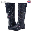 ジュールズ レインブーツ 長靴 レディース おしゃれ ロング ショート 軽量 大きいサイズあり Joules Wellies ウェリーズ