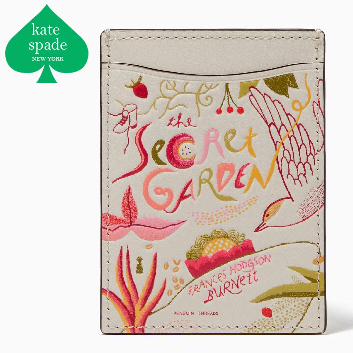 ケイトスペード カードケース レディース サフィアーノ カード 薄型 ブランド スリム 誕生日プレゼント Kate Spade