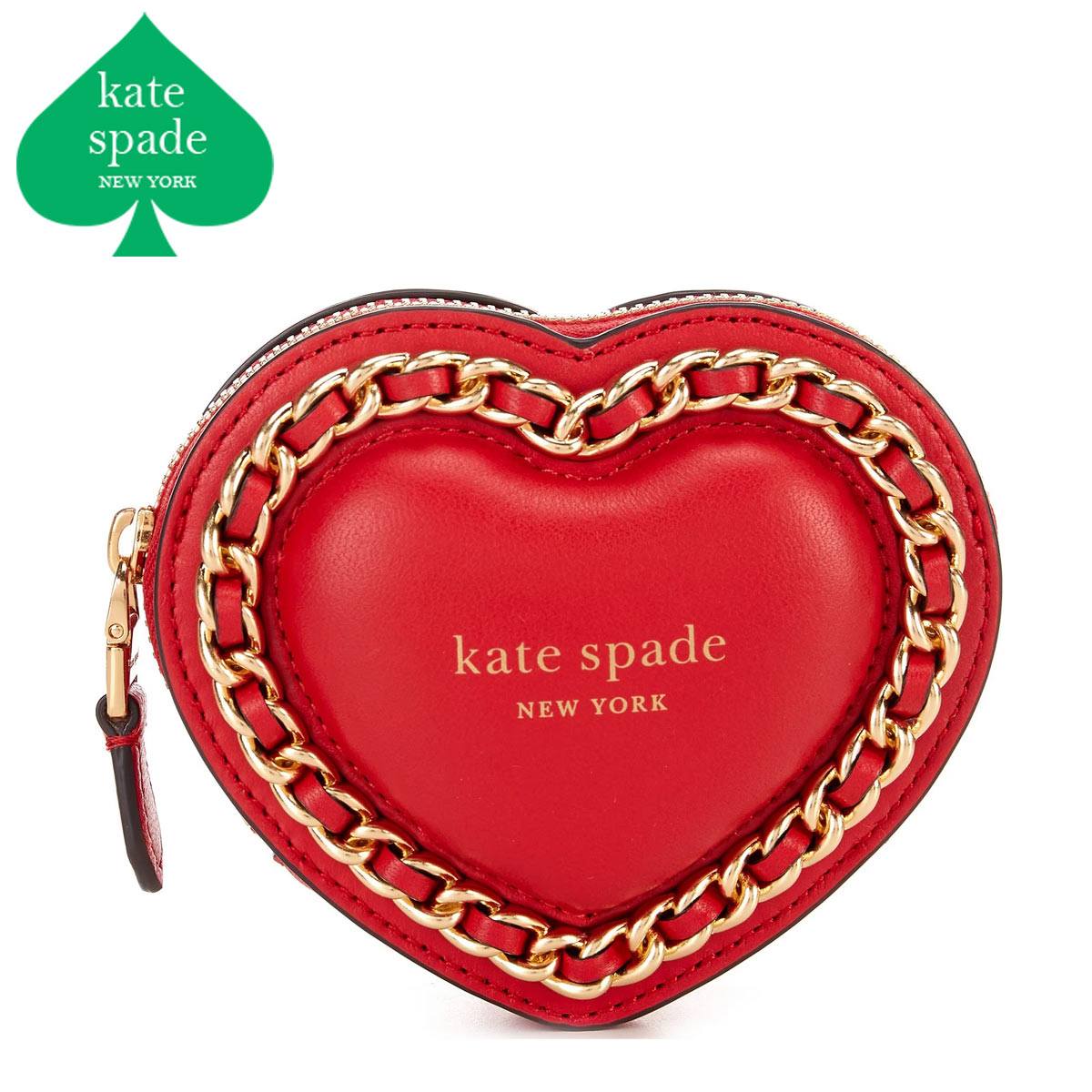 ケイトスペード ケイトスペード コインケース 小銭入れ ブランド レディース ハート 小さい おしゃれ 革 kate spade new york