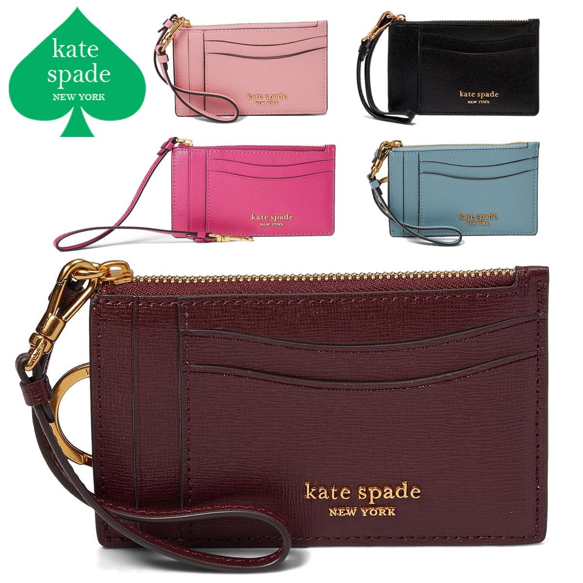 ケイトスペード カードケース レディース コインケース 小銭入れ おしゃれ ブランド ストラップ たくさ..