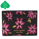 ケイトスペード 財布 二つ折り おしゃれ ブランド レディース 本革 小さい アウトレットではない Kate Spade New York