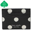 ケイトスペード カードケース レディース おしゃれ ブランド カード入れ 薄型 スリム アウトレットではない公式 Kate Spade New York