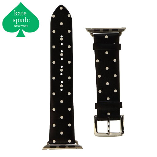 ケイトスペード スマートフォン バンド ブランド 水玉 アップルウオッチ おしゃれ ドット 38mm/40mm KATE SPADE NEW YORK ケイトスペード スマートフォン バンド ブランド 水玉 アップルウオッチ おしゃれ ドット 38mm/40mm KATE SPADE NEW YORK
