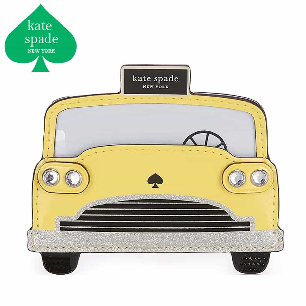 ケイトスペード カードケース タクシー 薄い ブランド スリム 薄型 本革 楽天 Kate Spade New York