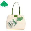 ケイトスペード トートバッグ ショルダーバッグ レディース ブランド キャンバス 大きめ A4 大容量 Kate Spade New York