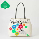 ケイトスペード トートバッグ ショルダーバッグ レディース ブランド キャンバス 大きめ A4 大容量 Kate Spade New York