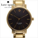 【正規品取扱店】 ケイトスペード 時計 kate spade GRAMERCY BRACELET カラー:ゴールド/ブラック(2)