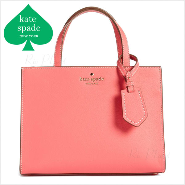 ケイトスペード トートバッグ ピンク バッグ レディース 2way ファスナー付き 本革 Kate Spade