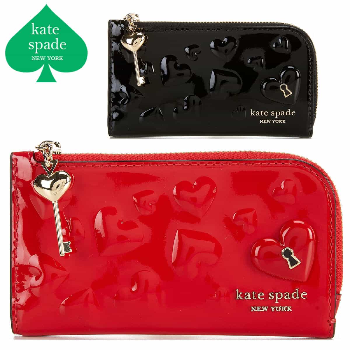 楽天市場】kate spade ハート 財布の通販 楽天市場】kate spade ハート 財布の通販