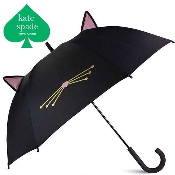■商品名 ケイトスペード キャット トラベル アンブレラKate Spade Cat Travel Umbrella ■サイズ (約)長さ:82cm 直径:96.5cm 重さ:329g ■素材 100% nylon ■カラー BLACK ■...