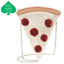 ケイトスペード バッグ レディース ピザ 斜め掛け ショルダーバッグ ブランド クロスボディ キラキラ Kate Spade New York