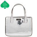 ケイトスペード トートバッグ レディース ブランド メタリック ショルダーバッグ 2way ファスナー付き 小さめ Kate Spade New York