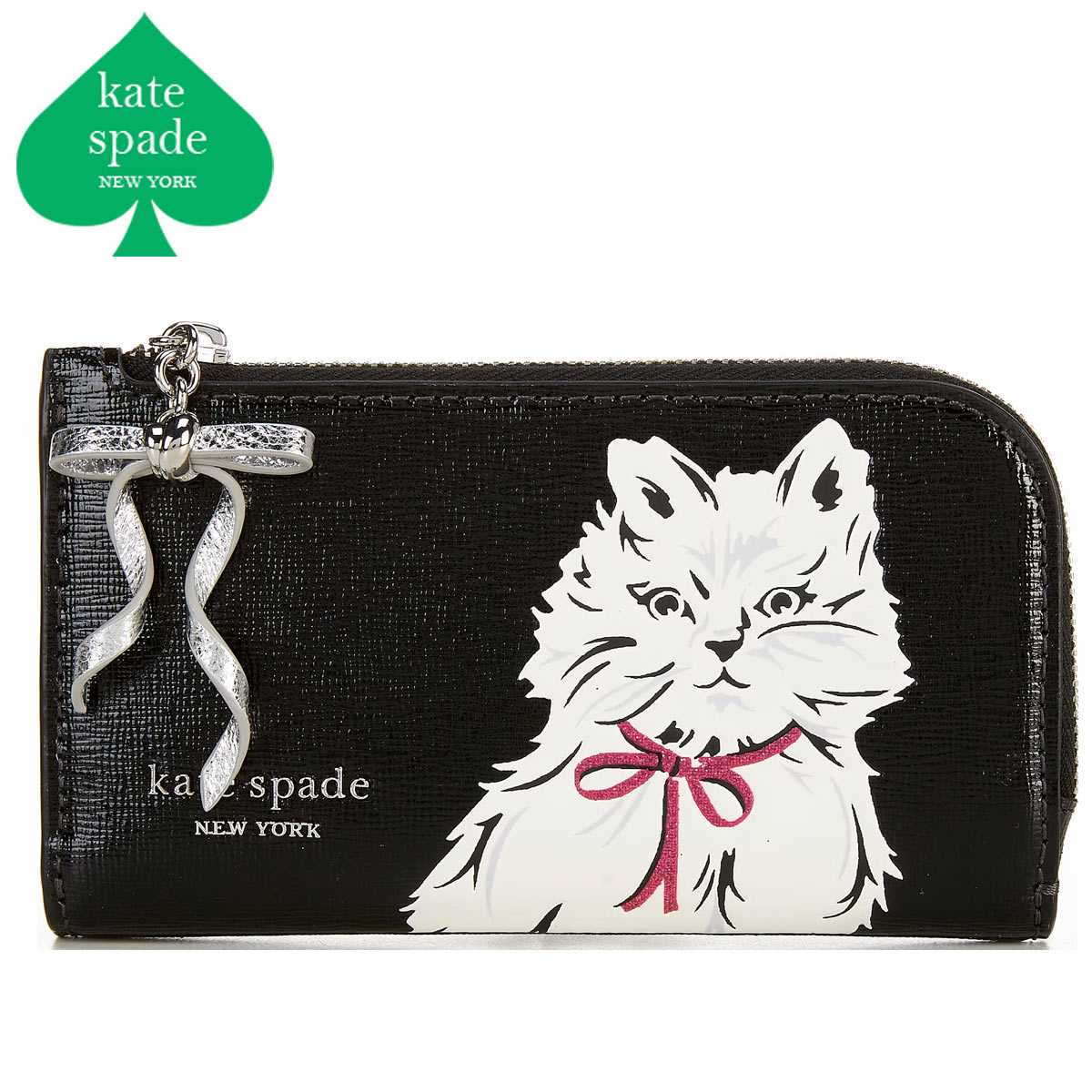 楽天市場】猫 財布(ブランドケイト・スペード ニューヨーク 楽天市場】猫 財布(ブランドケイト・スペード ニューヨーク
