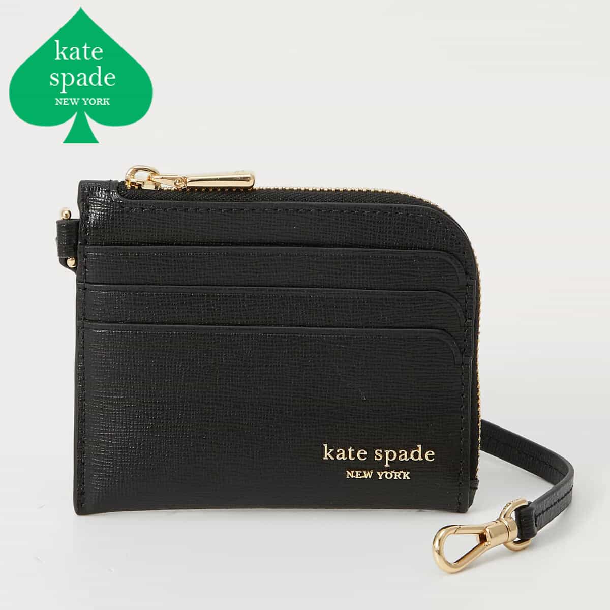 ケイトスペード カードケース コインケース 小銭入れ ブランド スリム 大容量 本革 楽天 Kate Spade New York