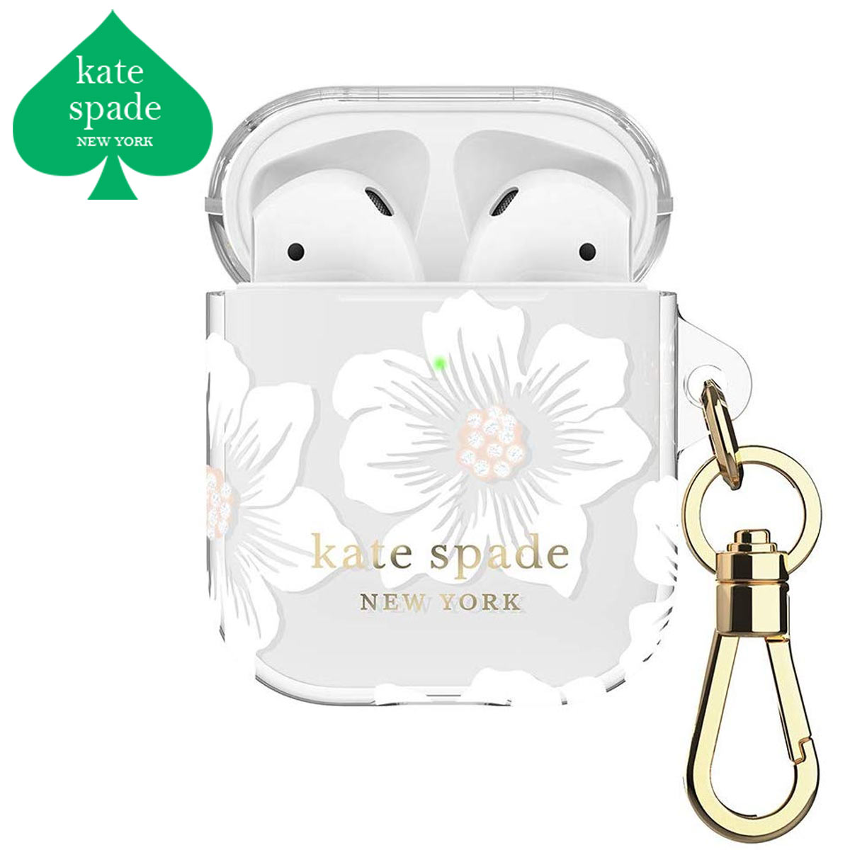 ケイトスペード airpods カバー ケース かわいい 可愛い ブランド Kate Spade