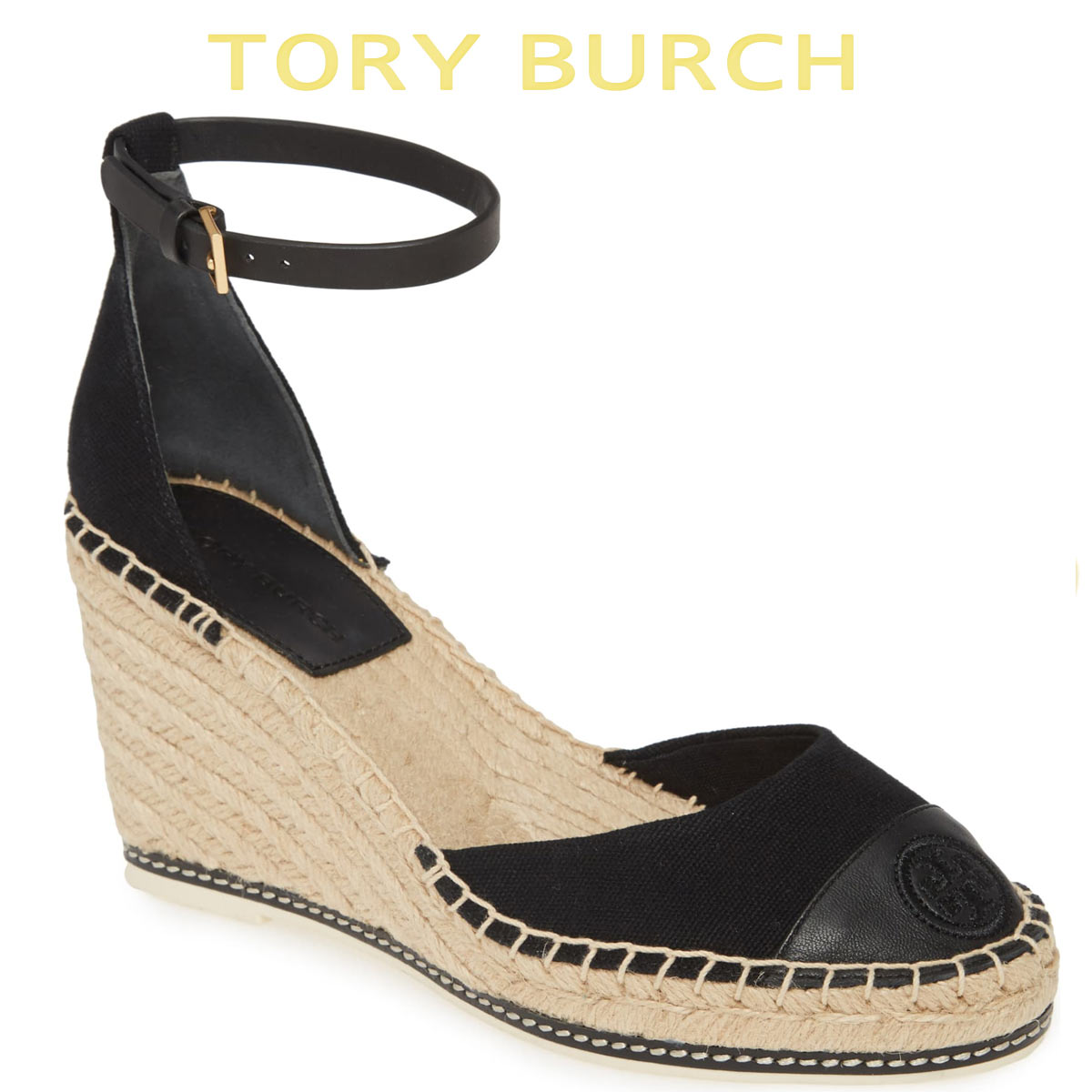 トリーバーチ サンダル エスパドリーユ レディース 厚底 ヒール 歩きやすい ブランド 大きいサイズ Tory Burch