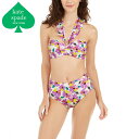 ■商品名 ケイトスペード ウォールフラワー プリント ビキニkate spade new york Wallflower Printed Bikini ■カラー White Multi Floral ■サイズ 5(XS,S,M,L,XL) ■素材 nylon/spandex ■商品詳細 ※お手入れについて：手洗い推奨 ■ 商品説明 チャーミングな色とりどりの花が素敵なビキニです。 ケイトスペードのブランド名の由来？ 1993年、ファッション誌『マドモアゼル』の雑誌編集者だったケイトは、夫のアンディ・スペードと共に、何年も探したけれど見つからなかった実用的なバッグを自らデザインしました。もちろんブランド名の由来は自分の名前のケイトと夫のスペード合わせたもの。偽物・コピー商品にご注意！ 世界の人気ブランドは偽物・コピー商品の生産も盛んです。激安価格や偽公式サイトにはご注意ください。 当店の商品は『 100% 正規品保障！ 』です。安心してお買い物をお楽しみください。 kate spade new york ケイトスペード ⇒　ブランドページはこちらから 後払い対応店 商品到着後「14日以内のお支払いでOK !」 ご注文時にお支払い方法より選択しご利用いただけます。