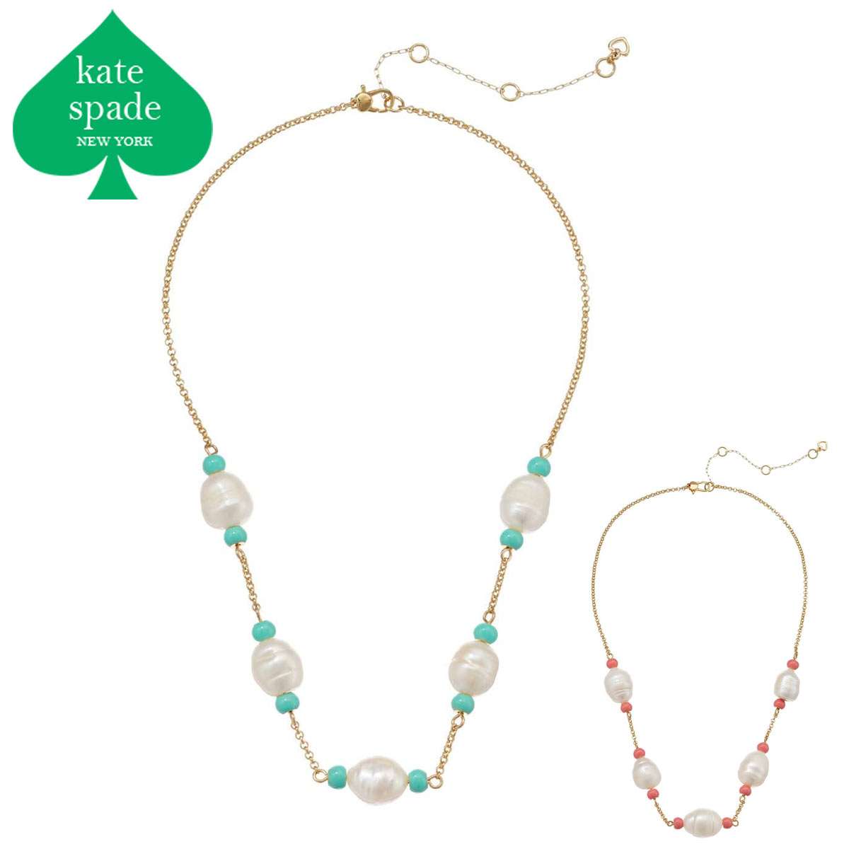 ケイトスペード ネックレス アクセサリー おしゃれ レディース シンプルコーデ 大人 かわいい プレゼン..
