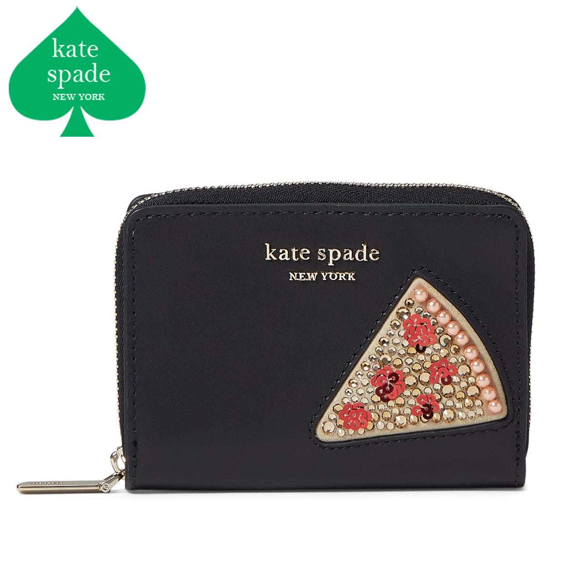 ケイトスペード カードケース 小銭入れ コンパクト レディース ブランド おしゃれ たくさん入る 薄型 K..