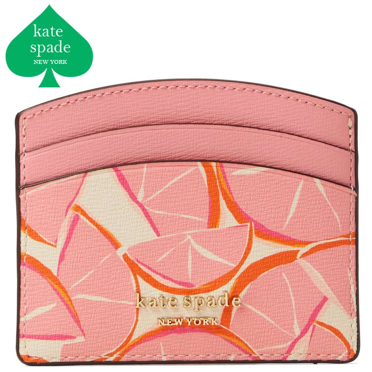 ケイトスペード カードケース カード入れ スリム ブランド 本革 レディース おしゃれ 薄い Kate Spade ..