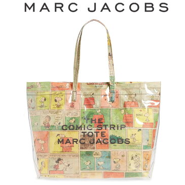 マークジェイコブス トートバッグ バッグ ショルダーバッグ スヌーピー ピーナッツ レディース 軽い ブランド MARC JACOBS