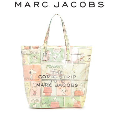 マークジェイコブス トートバッグ バッグ ショルダーバッグ スヌーピー ピーナッツ レディース 軽い ブランド MARC JACOBS