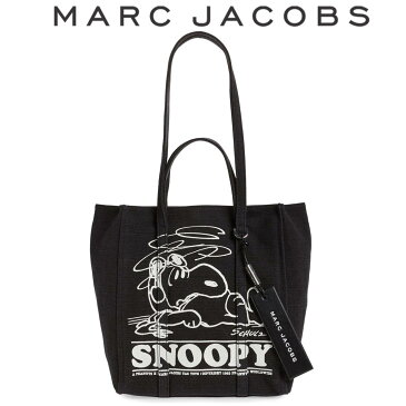 マークジェイコブス トートバッグ バッグ ショルダーバッグ スヌーピー ピーナッツ レディース 軽い ブランド MARC JACOBS